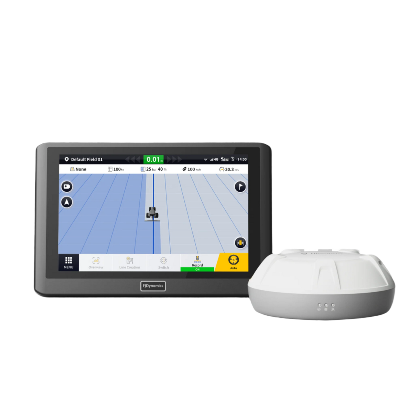 AS2 Steer Ready Auto Steer System