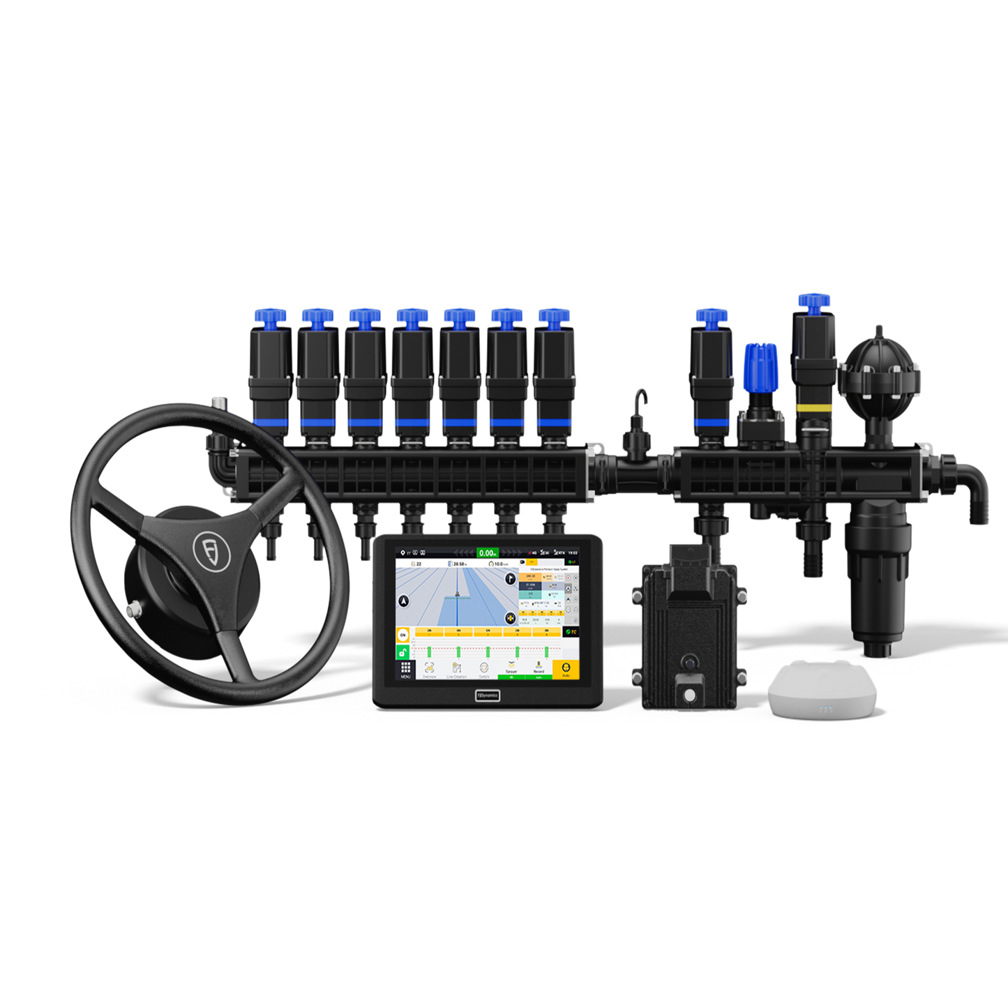 FJD ATS Precision Spray Autosteering System