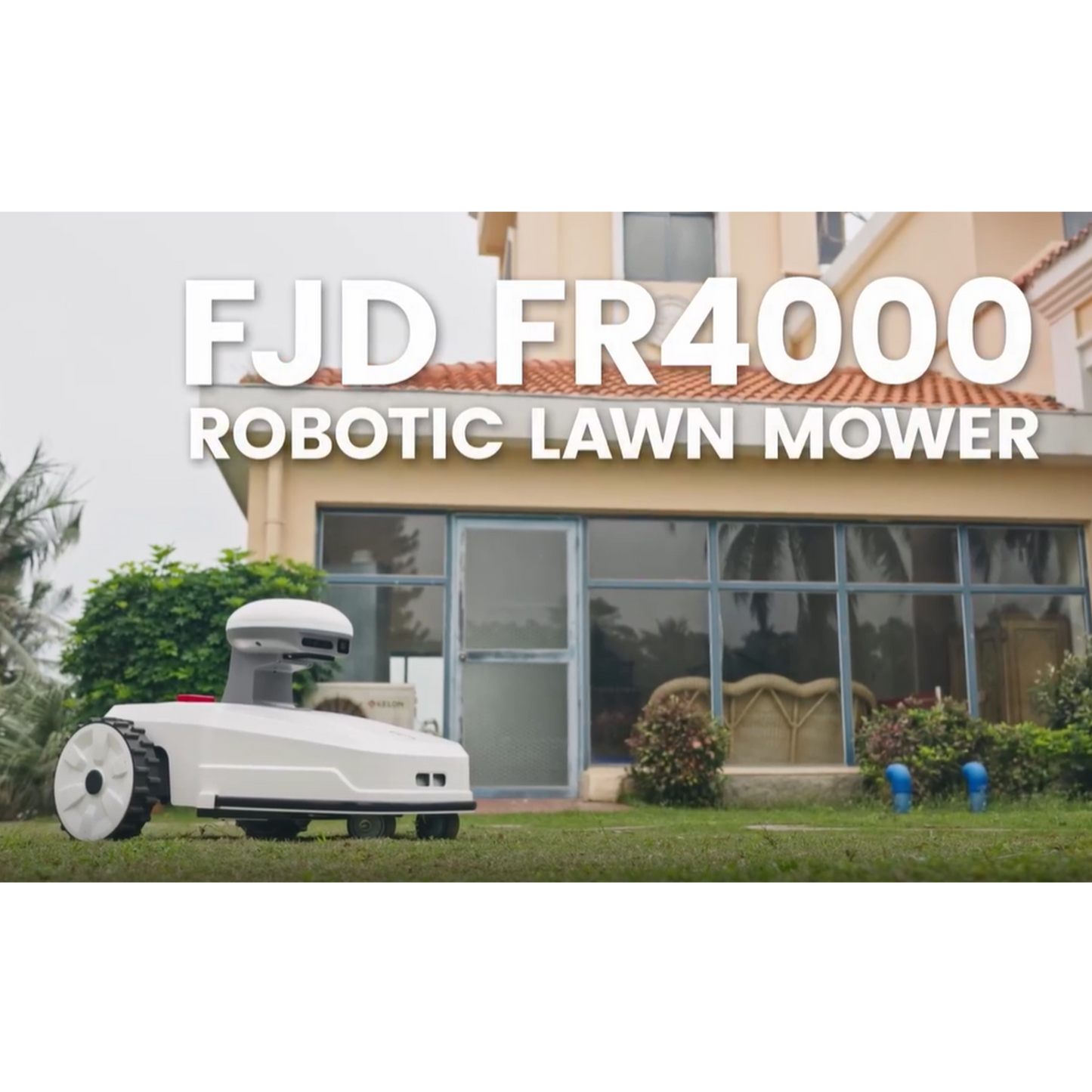 FJD FR4000 Robotic Mower