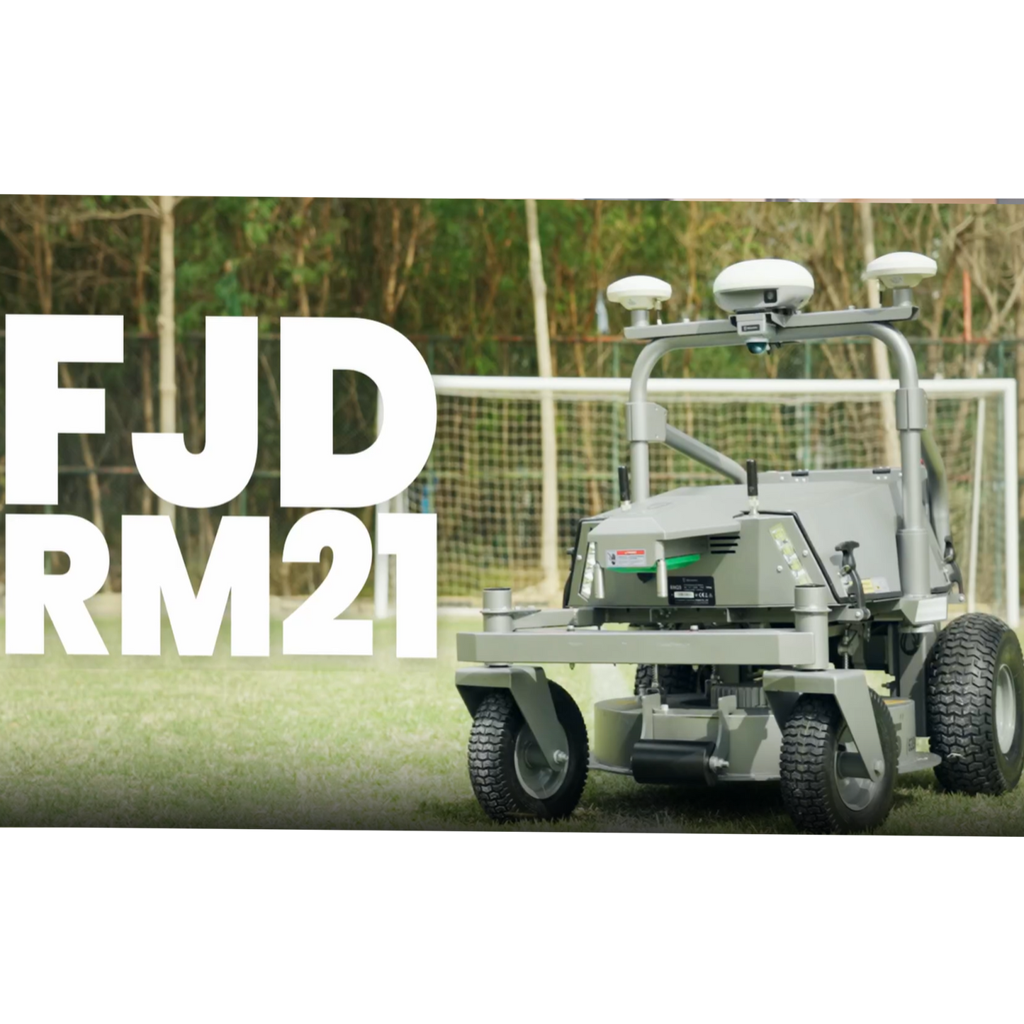 FJD RM21 Autonomous Mower