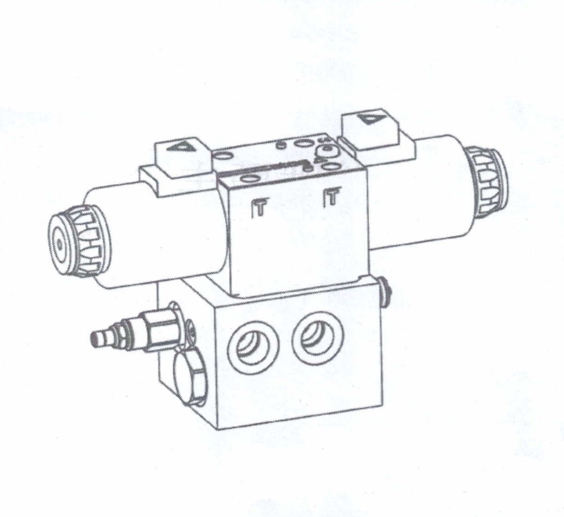 Solenoid Pack (AL01 Land Leveling System)