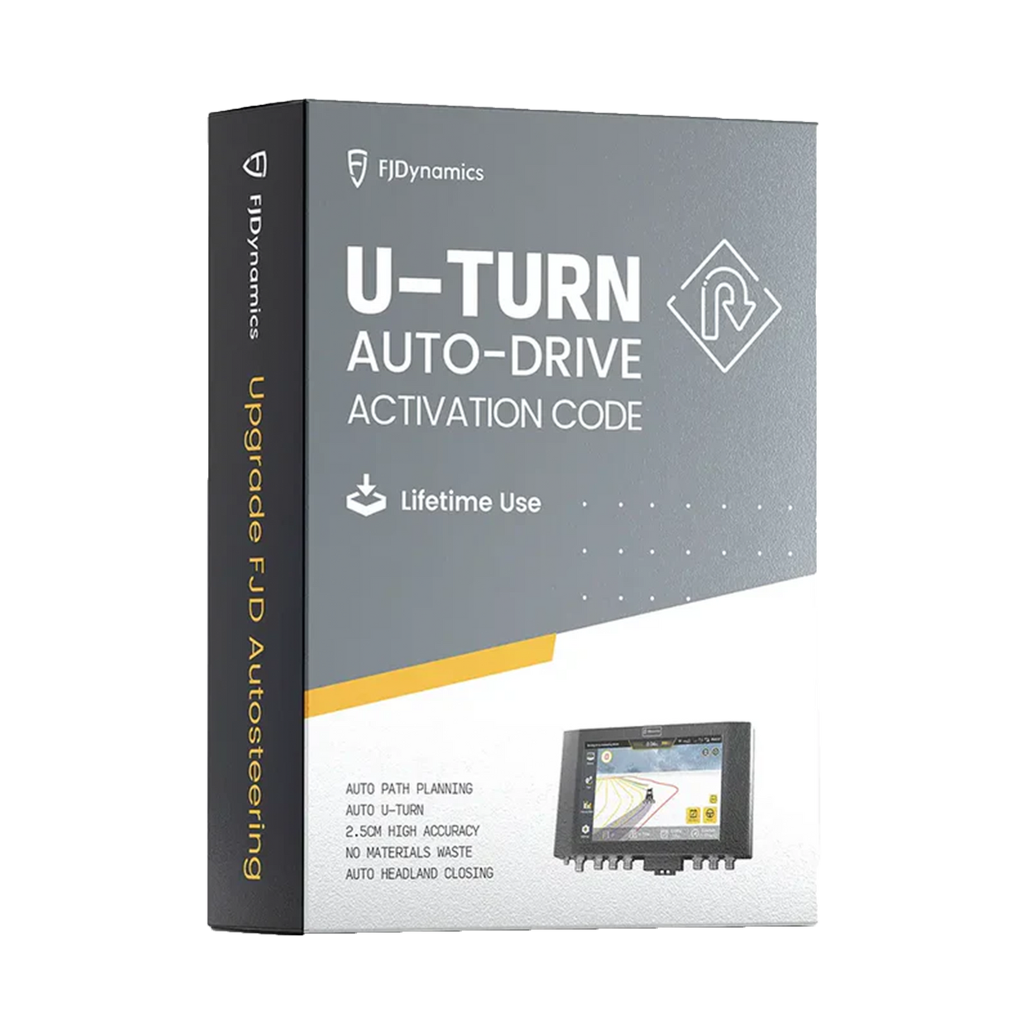 U-turn Auto-drive Activation License for FJD Autosteering Kit