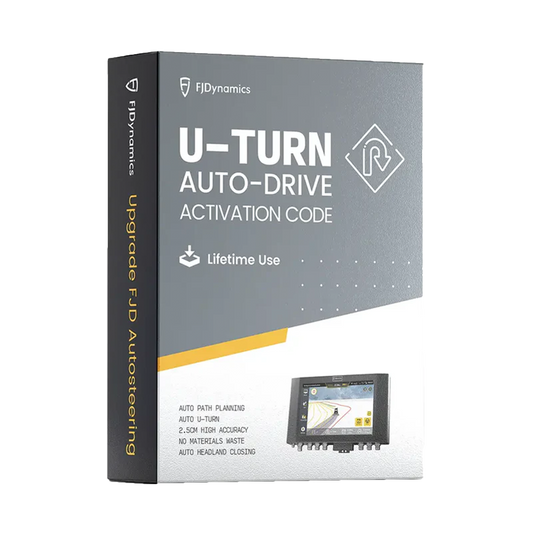 U-turn Auto-drive Activation License for FJD Autosteering Kit