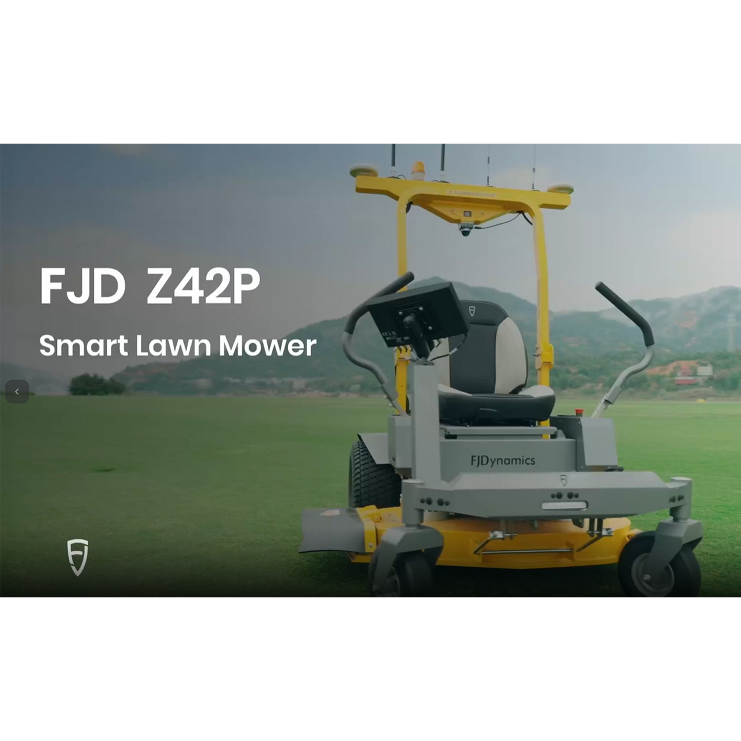 FJD Z42P Autonomous Mower