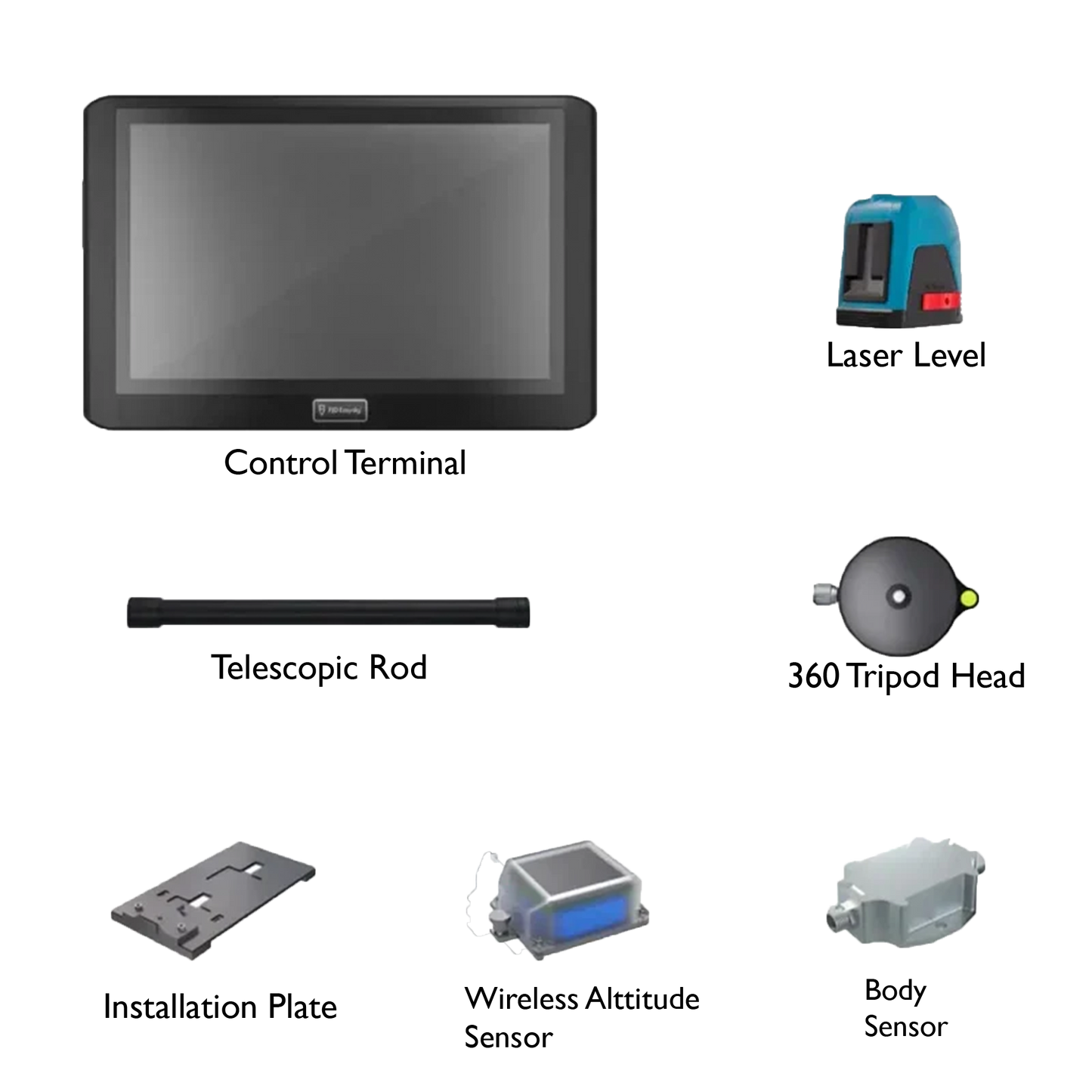 FJD Easydig Excavator Guidance System